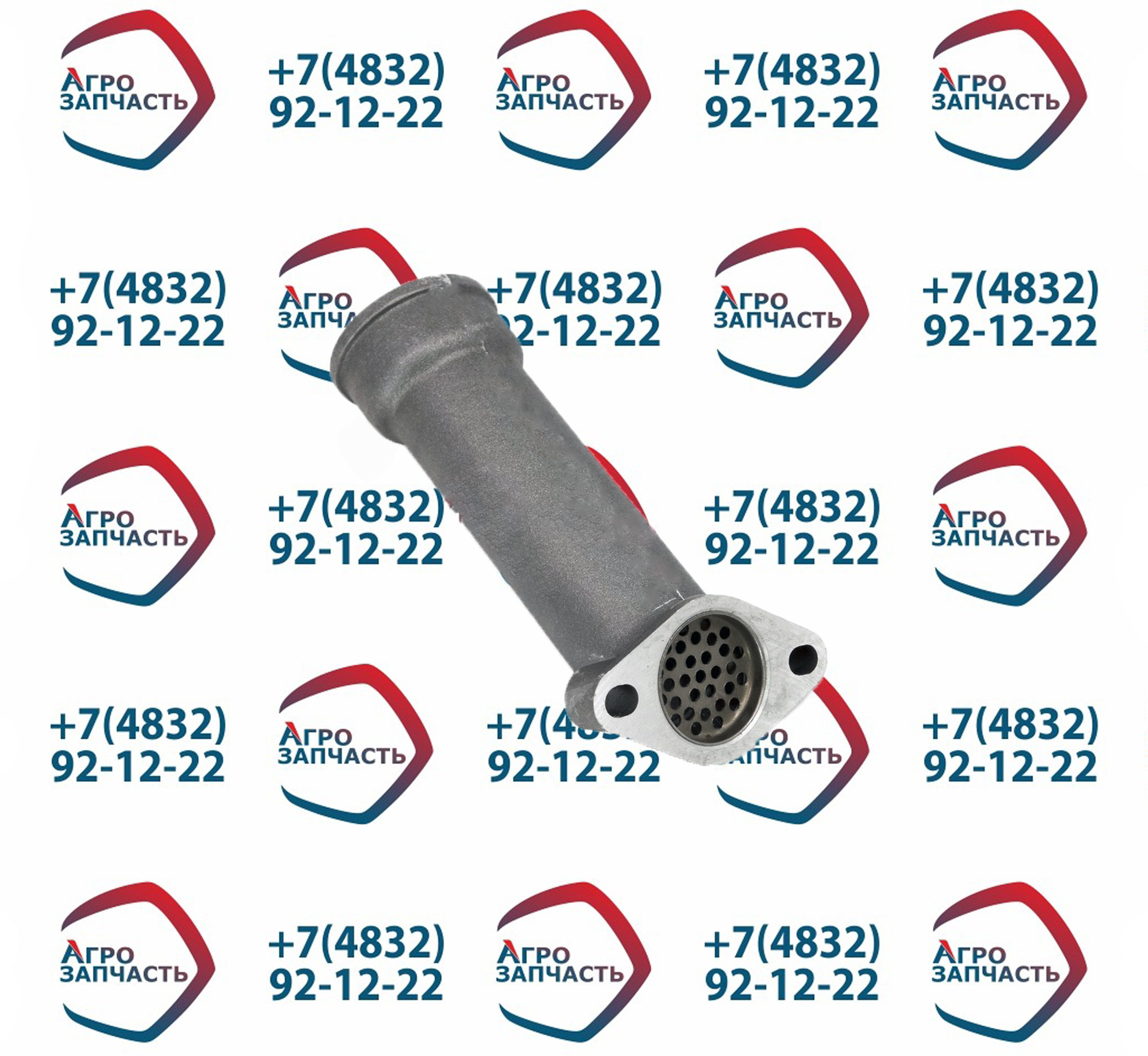 Патрубок маслозаливной с сеткой в сб.