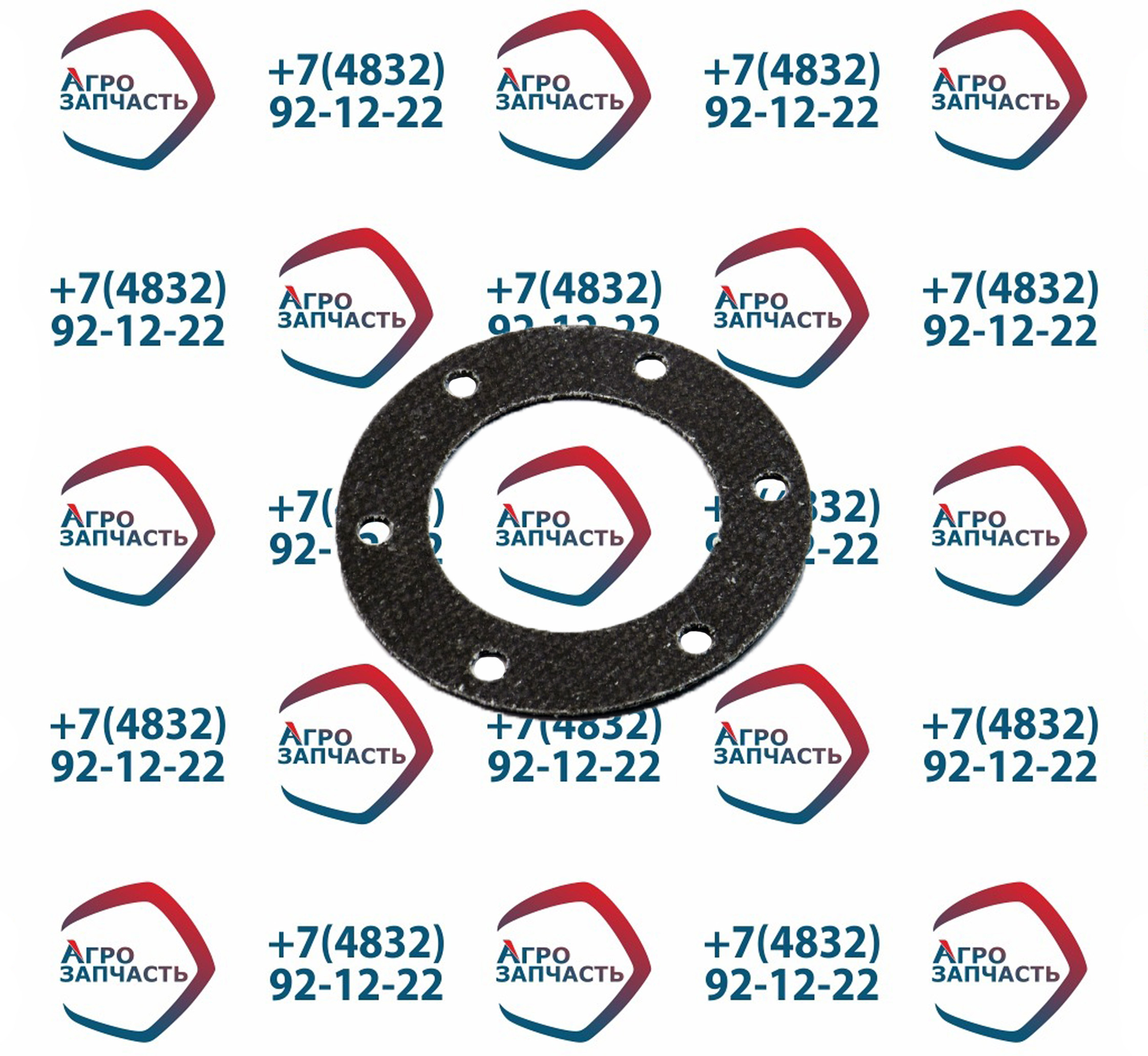 Прокладка ТКР 64227-1203020 МАЗ  (круглая)