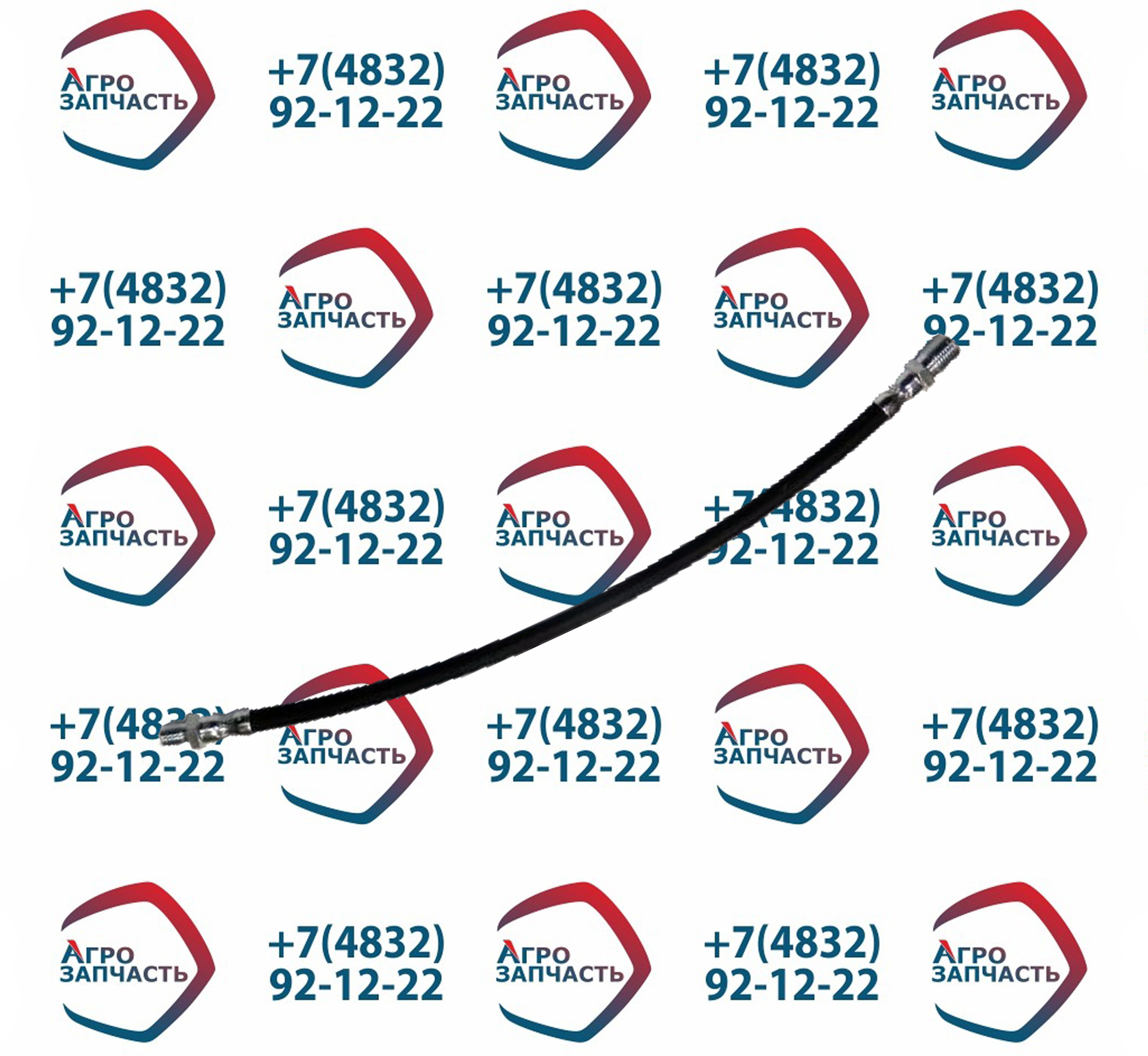 Шланг тормозной 51-3506025-02 ГАЗ -3308,3309