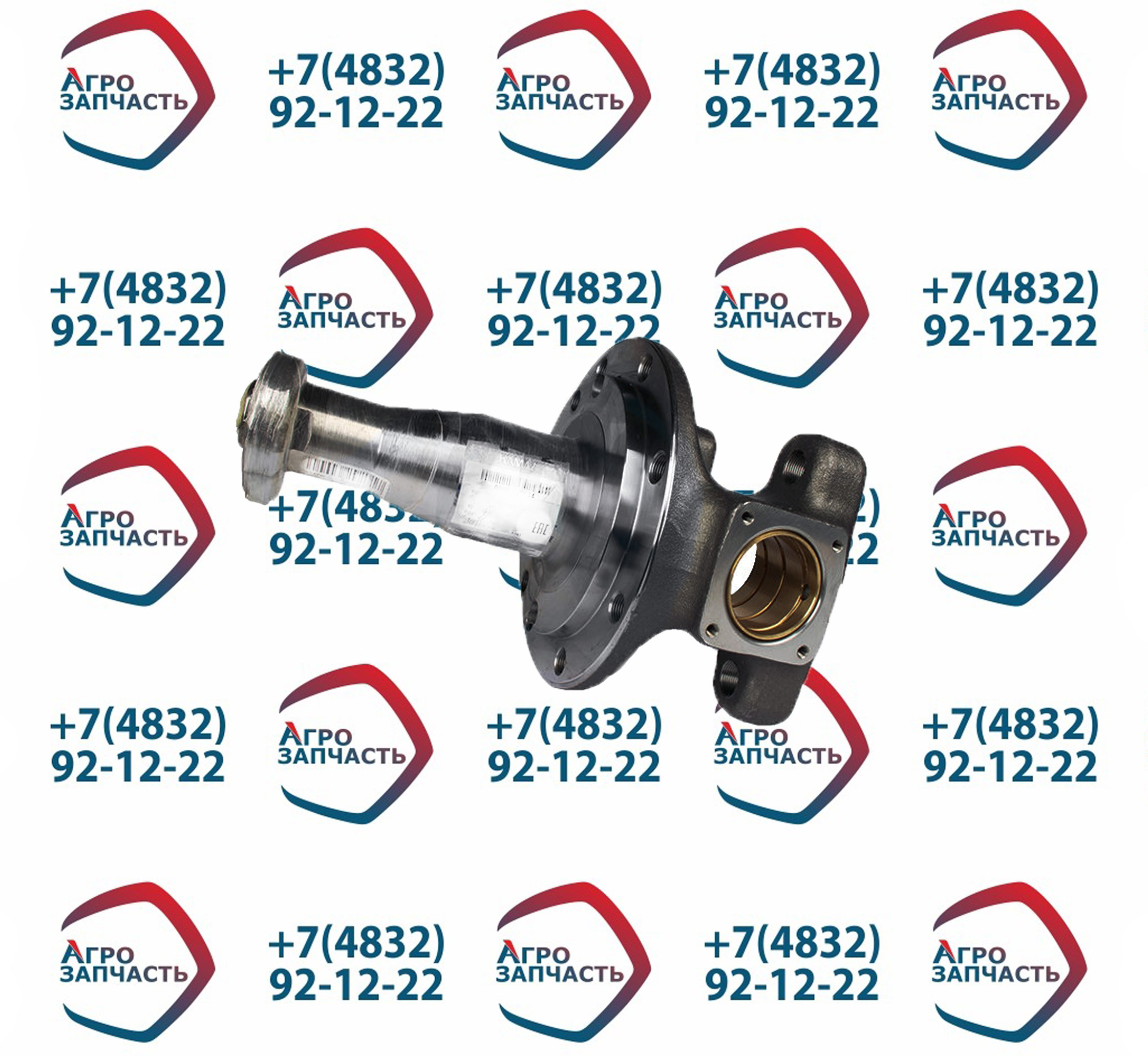 Кулак поворотный 6520-3001009 ОАО КАМАЗ