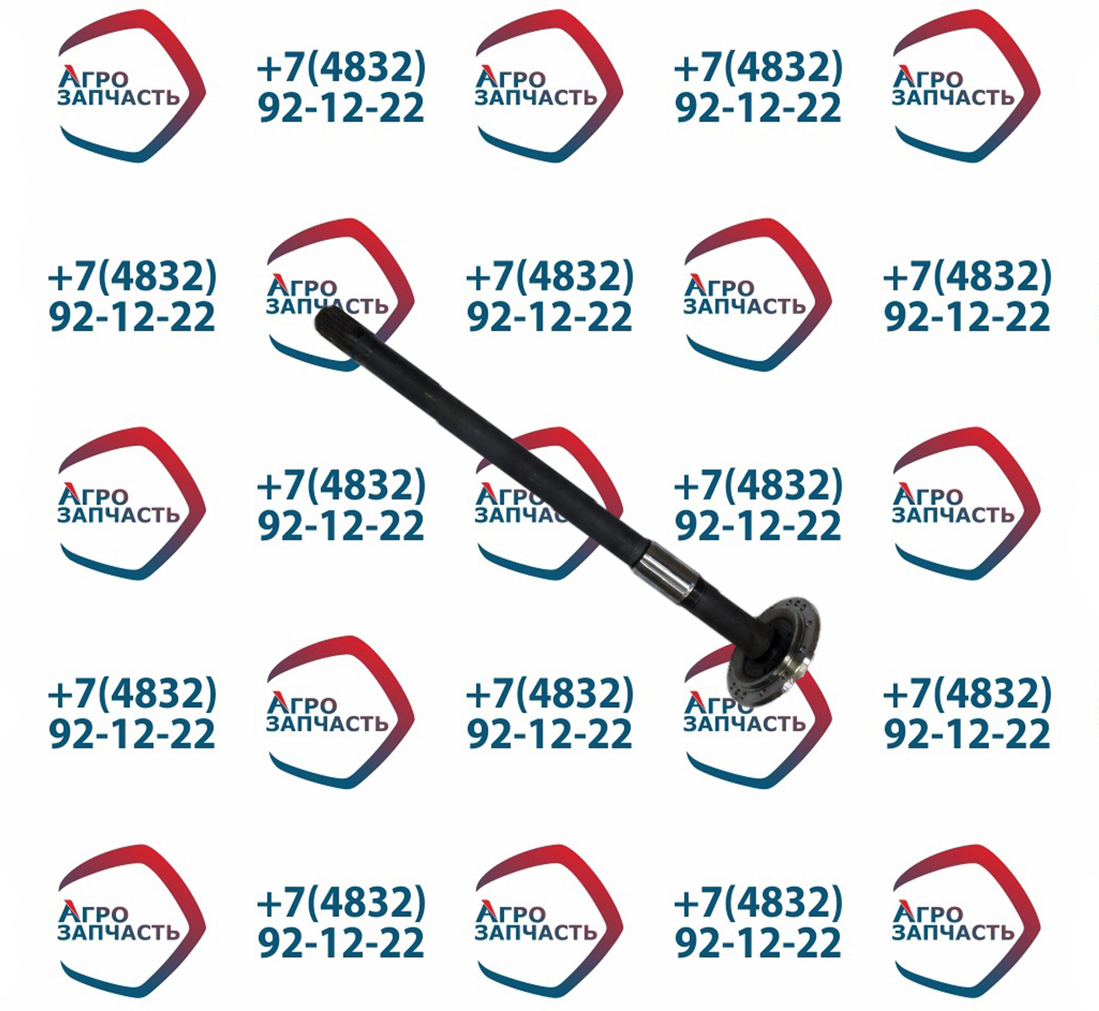 Полуось правая 43118-2403070 короткая 20 шлицев