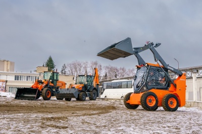 МИНИ-ПОГРУЗЧИК SL1000