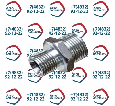 Муфта соедин. (переход.) S=24 М20*1,5 S=30 М24*1,5