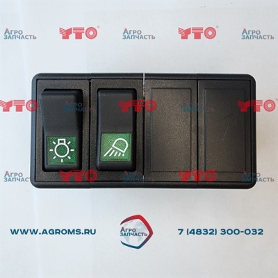 Переключатель четырехклавишный 240100180401 LF954-3C-48C-011 (904)