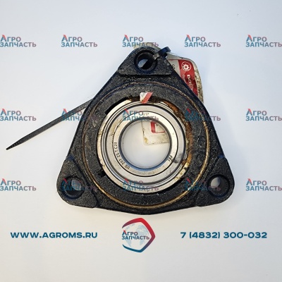 Опора подшипника Н.027.01.040-04 в сб. (Корпус Н.027.104 + 1580207) (Ростсельмаш)