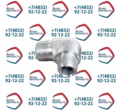 Угольник М16*М16 под конус 379051
