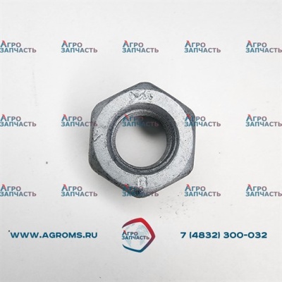 Гайка шестигранная ISO 7042-М12-8 (Ростсельмаш)