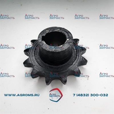 Звездочка Н.022.308 (z=13, t=19,05, d=25) выгрузного шнека Дон-1500 (Ростсельмаш)