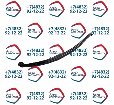 Рессора перед. 65115-2902012-15 3-х лист мал. лимт с ушком