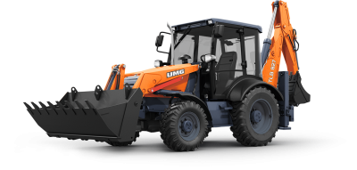 Экскаватор погрузчик TLB827