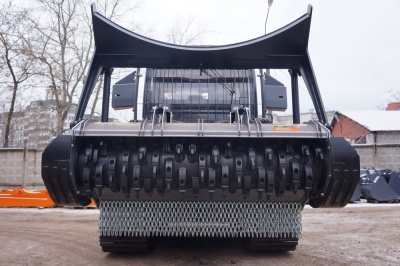 Машина для расчистки просек (мульчер) M280
