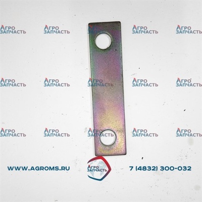 Прокладка прижима противореза жатки 081.27.02.503 (Ростсельмаш)