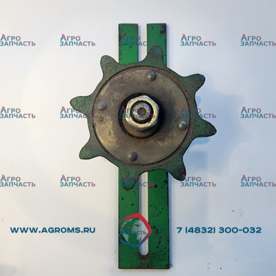 Звездочка натяж.прив.шнеков 54-2-22-4А в сб. (z=8, t=38)
