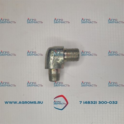 Угольник пневмокомпрессора (М12*М110) 379737