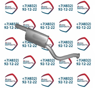 Резонатор 3160-20-1202008-00 УАЗ-3162