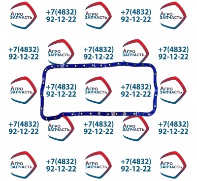 Прокладка поддона 536.1009040 (силикон)