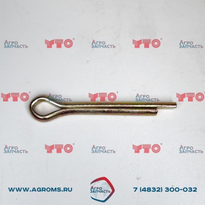 Шплинт М10  GB/T91 6.3*40-Zn.D 210108010115
