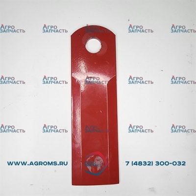 Нож соломоизмельчителя 42249 гладкий 5мм