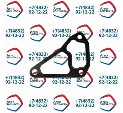 Прокладка трубы водяной 5340.1303268 ЯМЗ-536 (2)