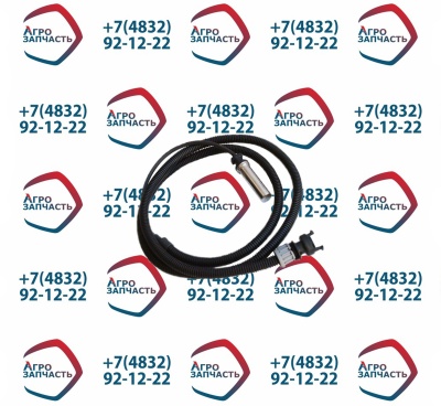 Датчик АБС 643008-3724764-010 с кабелем прямой (экран)