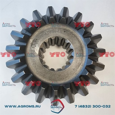 Шестерня диф. правой полуоси 240100127616 SZ804-38-602