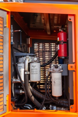 Машина для расчистки просек (мульчер) M280