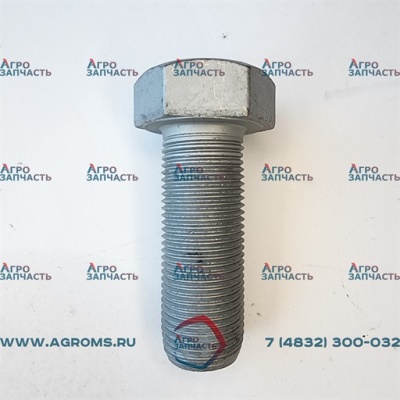 Болт с шестигранной головкой DIN 961-M24*2*65-10.9