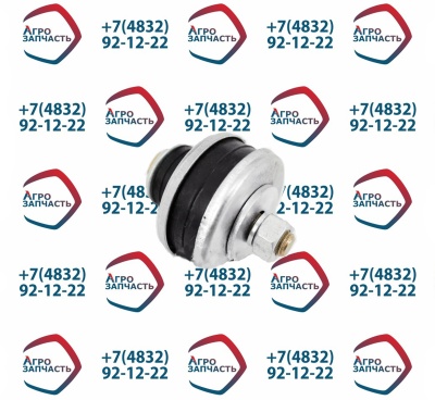 Подушка КАМАЗ подвески радиатора в сборе 5320-1302060/62/31