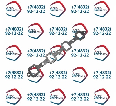 Прокладка выпуск. коллектора 13-1008027-Б (2) ГАЗ-53