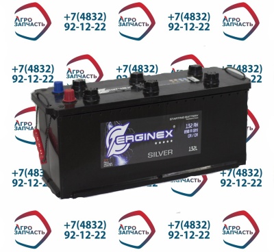 АКБ 6СТ-132 Erginex