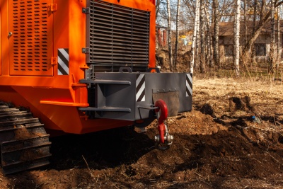 Машина для расчистки просек (мульчер) M280