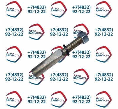 Клин пальца рессор. с гайкой 500А-2912482К