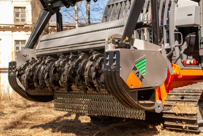 Машина для расчистки просек (мульчер) M280