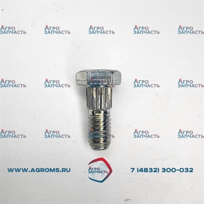 Болт сегментов М6*16 10931.06 зубчатый (Шумахер)