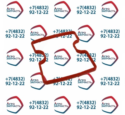 Прокладка клапанной крышки У-002.00.007 Камаз н/о