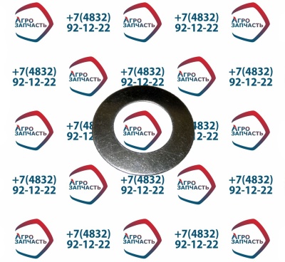 Шайба 853639 46*80*0,25 плоская под. шкв.