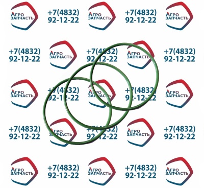 Кольцо уплотнит. гильзы 740-1002024 (16) КАМАЗ СТРОЙМАШ