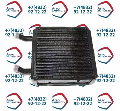 Радиатор отопителя 3110-8101060 /3р/ Д-16 мм